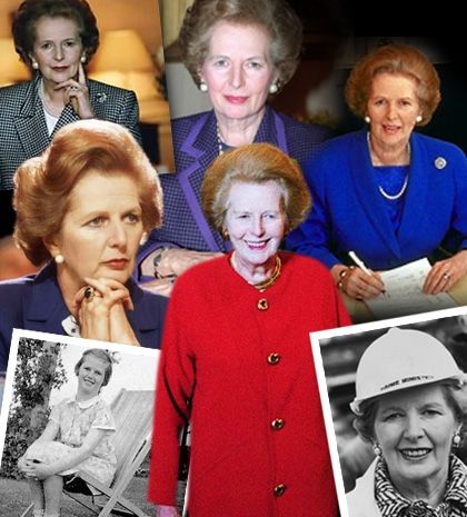 Margaret Thatcher: η σιδηρά κυρία του στυλ