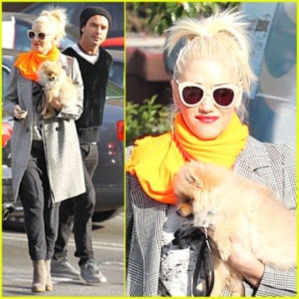Αχ αυτή η Gwen Stefani! Ακόμη μια άψογη casual εμφάνιση