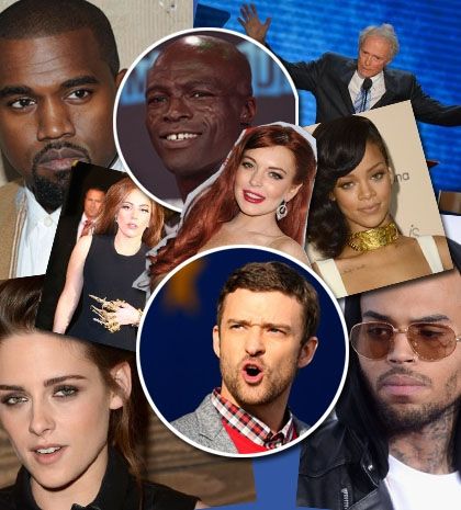 Οι ατάκες του 2012 που οι stars εύχονται να ξεχάσουμε