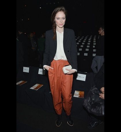 Coco Rocha: στην πρώτη σειρά του show της Diane Von Furstenberg