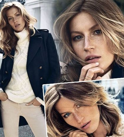 H Gisele για τα H&M