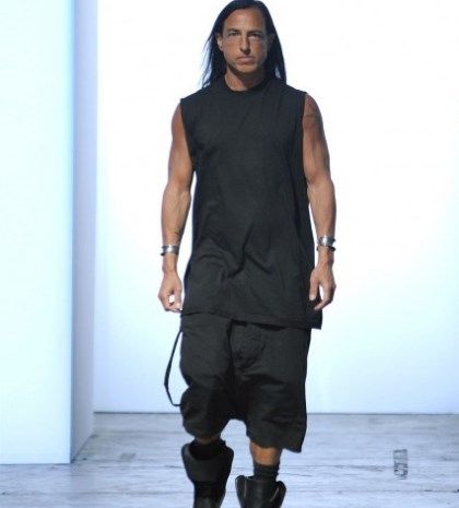 Για clubbing με τον Rick Owens