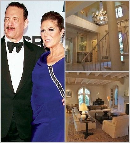 Ο Tom Hanks πουλάει την πολυτελή έπαυλή του στο Λος Άντζελες έναντι 5 εκατομμυρίων δολαρίων!