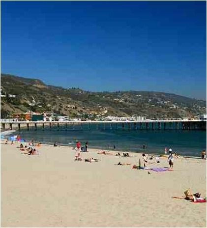 Καλέ, ξαπλώστρες εκεί στο Malibu δεν έχετε; Super star ξάπλα στην πετσέτα
