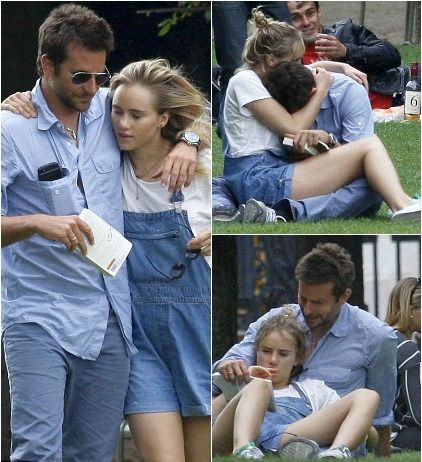 Ένα ρομαντικό ραντεβού στο Παρίσι για τον Bradley Cooper και το κορίτσι του