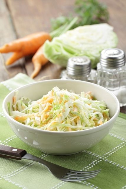 Αυθεντικό αμερικάνικο coleslaw