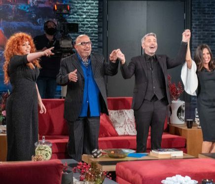 Χριστούγεννα στο MEGA με χαρά, κέφι, αισιοδοξία και αγαπημένα πρόσωπα
