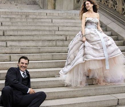 Οι ακυκλοφόρητες φωτογραφίες της Carrie Bradshaw και του Mr. Big από το SATC που δεν είχαμε ξαναδεί