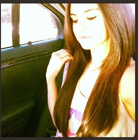 Extensions για τη Selena Gomez