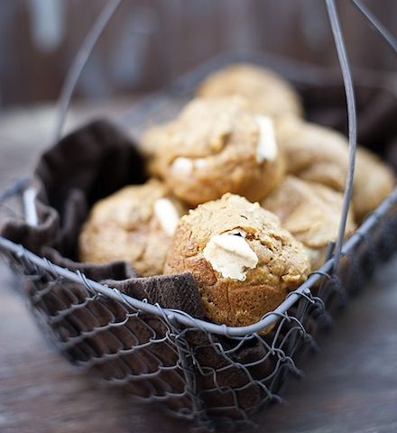 Λαχταριστά muffins με κολοκύθα και τυρί κρέμα