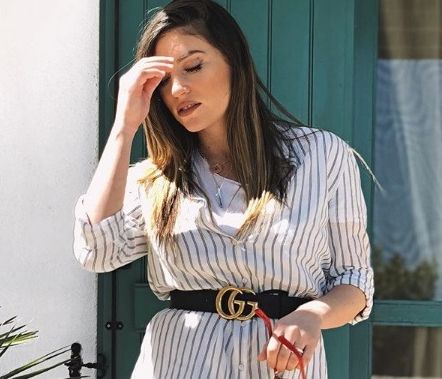 Δες την Αθηνά Οικονομάκου με κολάν και μπουστάκι, ένα μήνα μετά τη γέννα