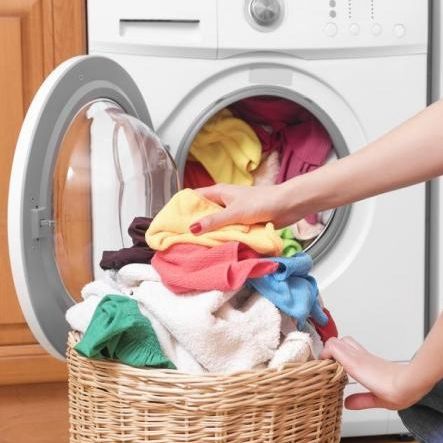 Ρούχα μαζί που πλυθήκαν και έχουνε γίνει ροζ…