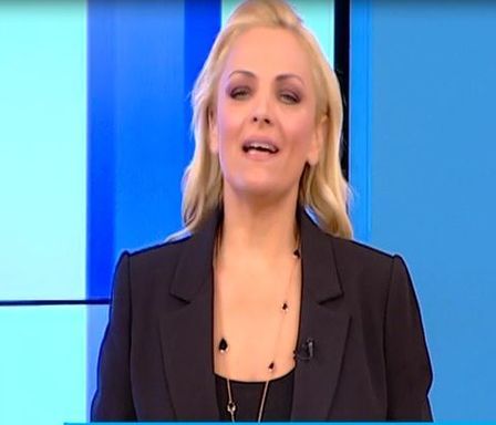 Πένθος για την Χριστίνα Λαμπίρη- Ντυμένη στα μαύρα η παρουσιάστρια