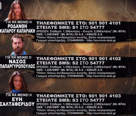 Survivor 2: Αυτοί είναι οι παίκτες προς αποχώρηση