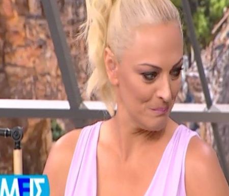 «Λύγισε» η Χριστίνα Λαμπίρη: «Φεύγω, κρεμάω ακουστικό, δεν έχω κανένα απωθημένο …»