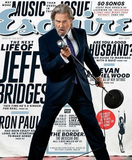 O Jeff Bridges ετοιμάζει το πρώτο του άλμπουμ