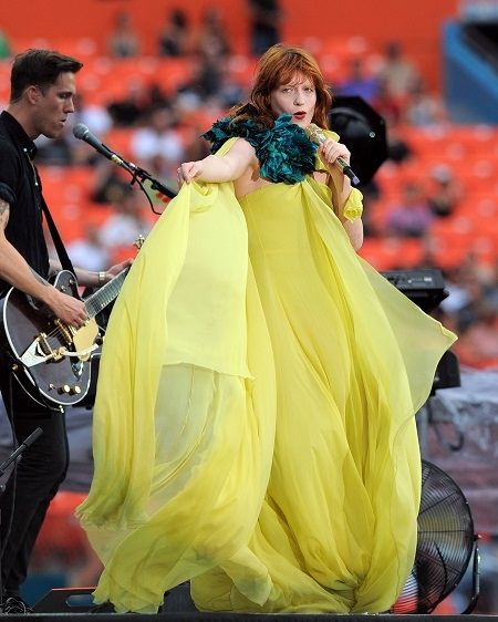 Florence Welch: μια seventies χίπισσα