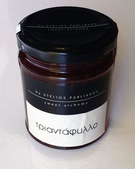 Γλυκό τριαντάφυλλο δια χειρός Παρλιάρου
