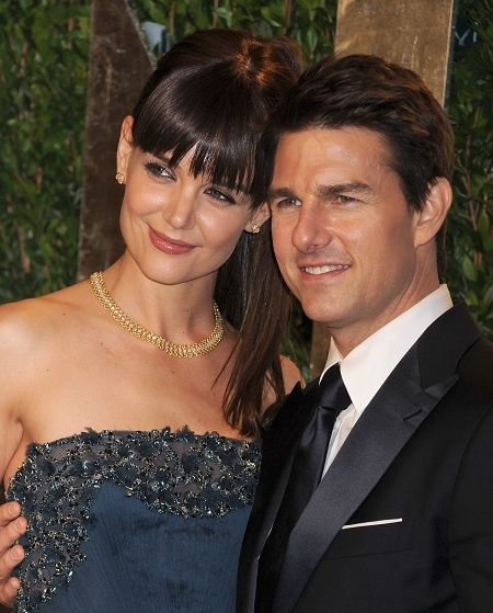 Αφέλειες και για την Katie Holmes