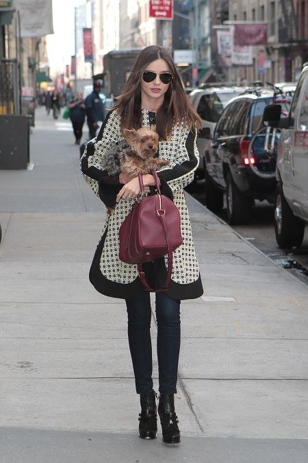 H Miranda Kerr στους δρόμους του Manhattan