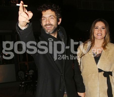 Αθηνά Οικονομάκου – Φίλιππος Μιχόπουλος: Έξοδος λίγο πριν γίνουν γονείς
