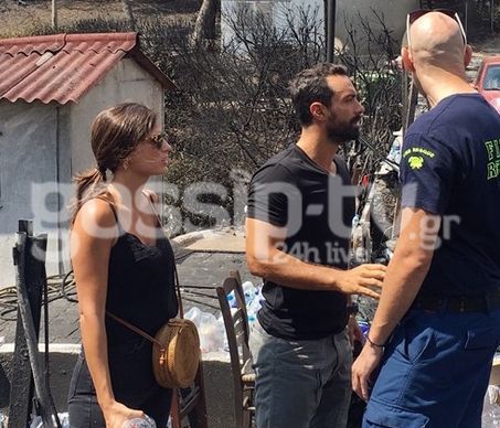 Στο πλευρό των πληγέντων Τανιμανίδης-Μπόμπα