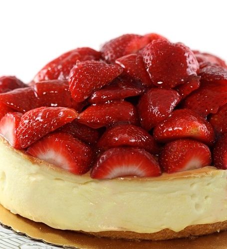 Γρήγορο light cheececake φράουλας