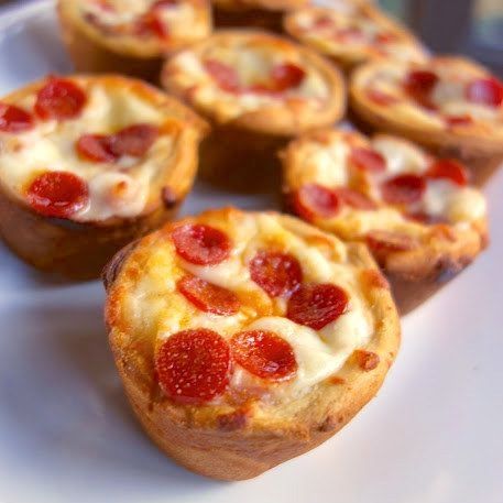 Το σημερινό brunch απαιτεί pizza cupcakes από τα χεράκια σου