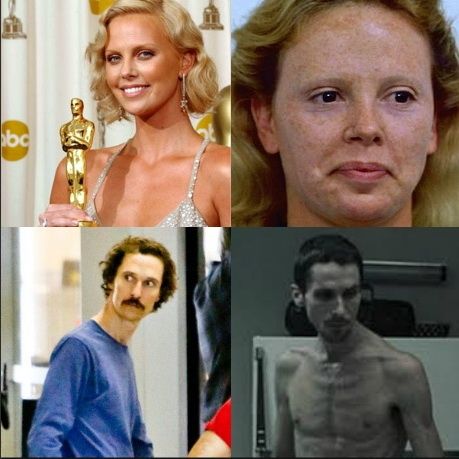 Τι τραβούν οι star για ένα ρόλο και το πολυπόθητο αγαλματάκι του θείου Όσκαρ