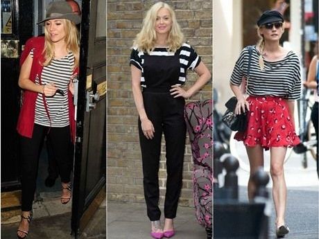 Full stripes: Οι stars μας δείχνουν πώς να δημιουργήσουμε εκρηκτικά ριγέ outfits!