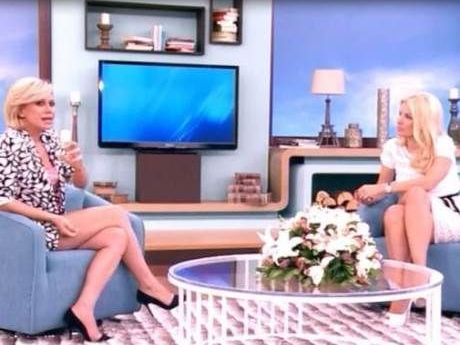 Μενεγάκη-Καραβάτου: Η αμήχανη στιγμή on air!