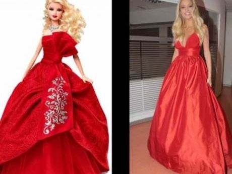 «Ήταν σαν Barbie» είπε η Ελισάβετ Σπανού για την Δούκισσα Νομικού. Εσείς τι λέτε;