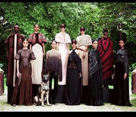 Yψηλή ραπτική με την υπογραφή Givenchy