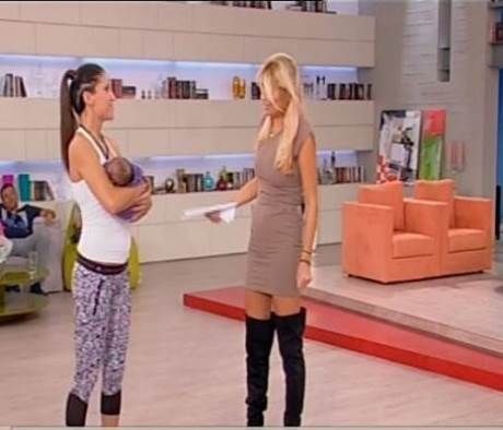 Η ευχή της γυμνάστριας στην Φαίη για το… μωρό