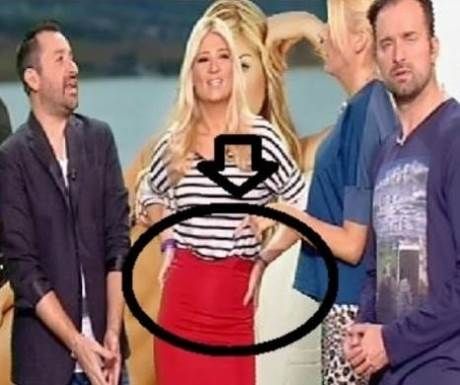 Τα πρώτα σημάδια της εγκυμοσύνης της Φαίης Σκορδά