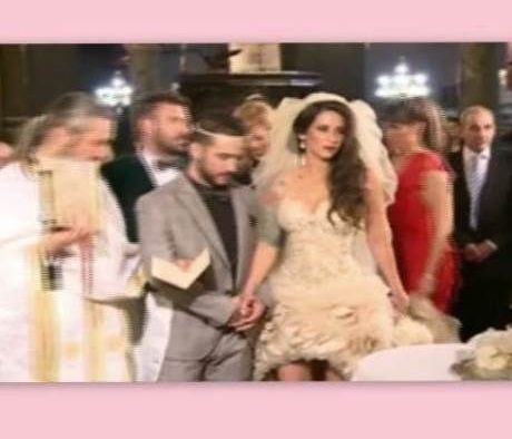 Ένας γάμος Koza Mostra! Ο Ηλίας παντρεύτηκε την Χαρά του!