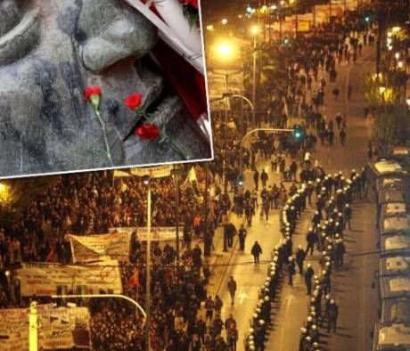 «Φρούριο» η Αθήνα ενόψει της 40ης επετείου του Πολυτεχνείου