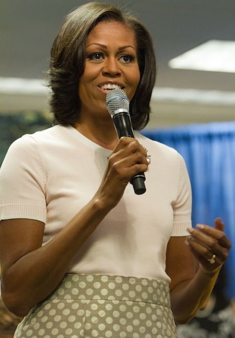 Η Michelle Obama παραδίδει μαθήματα σχέσεων
