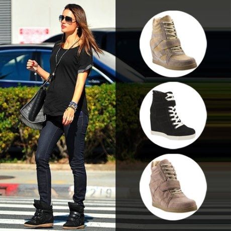 Θέλω να αγοράσω sneaker wedges. Τι χρώμα να επιλέξω; Ποιο συνδυάζεται με όλα;