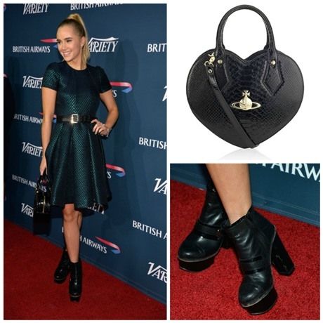 So chic: H Suki Waterhouse δεν είναι απλώς (άλλο ένα) κορίτσι του Bradley Cooper