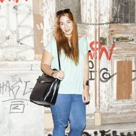 Νικολέτα: Απλή και chic
