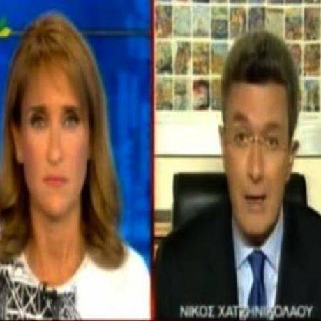 Το ξέσπασμα του Νίκου Χατζηνικολάου on air στο κεντρικό δελτίο ειδήσεων