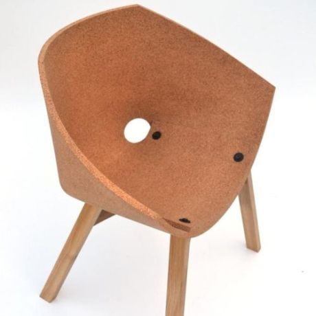 Corkigami: Μία eco friendly καρέκλα από φελλό