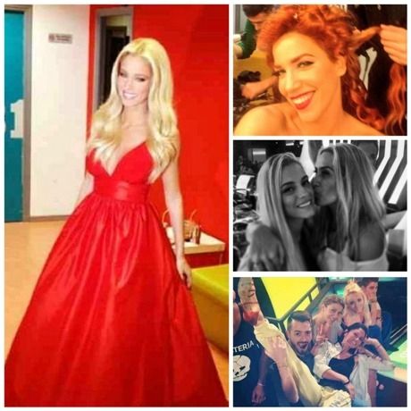 DWTS 4: Δείτε τις backstage photos που δημοσίευσαν οι stars στα social media