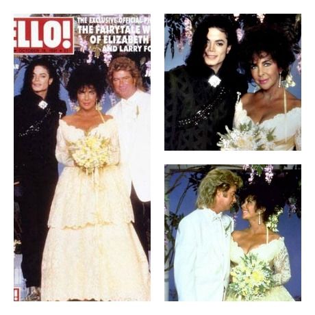 Όταν η Elizabeth Taylor παντρεύτηκε στο ράντσο του Michael Jackson