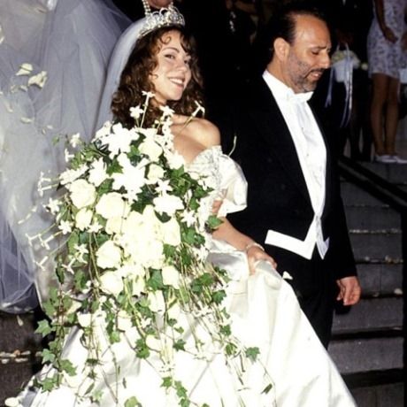 Ο extravagant γάμος της Mariah Carey με τον Tommy Mottola