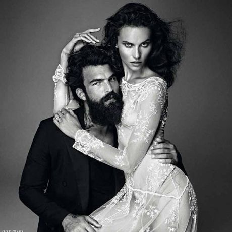 Ο Δημήτρης Αλεξάνδρου στην Vogue Ισπανίας