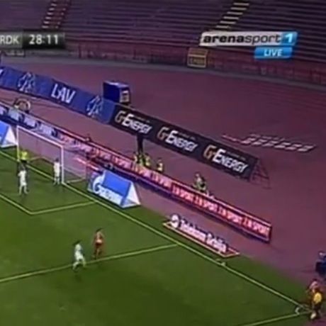 Ισως το χειρότερο κόρνερ... ever (video)