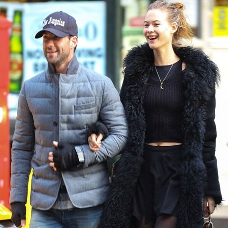 Ο Adam Levine και η Behati Prinsloo ψάχνουν για σπίτι μαζί!