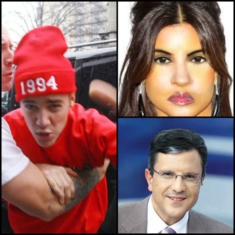Ο... μπαζοπνίκτης Justin, η χάλια Kardashian και το παξιμάδι που τρόμαξε τον Αυτιά!